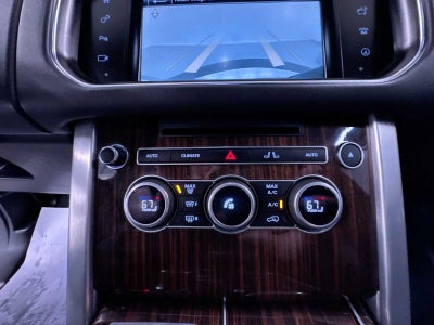 2016 Land Rover Range Rover HSE