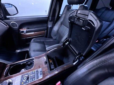 2016 Land Rover Range Rover HSE