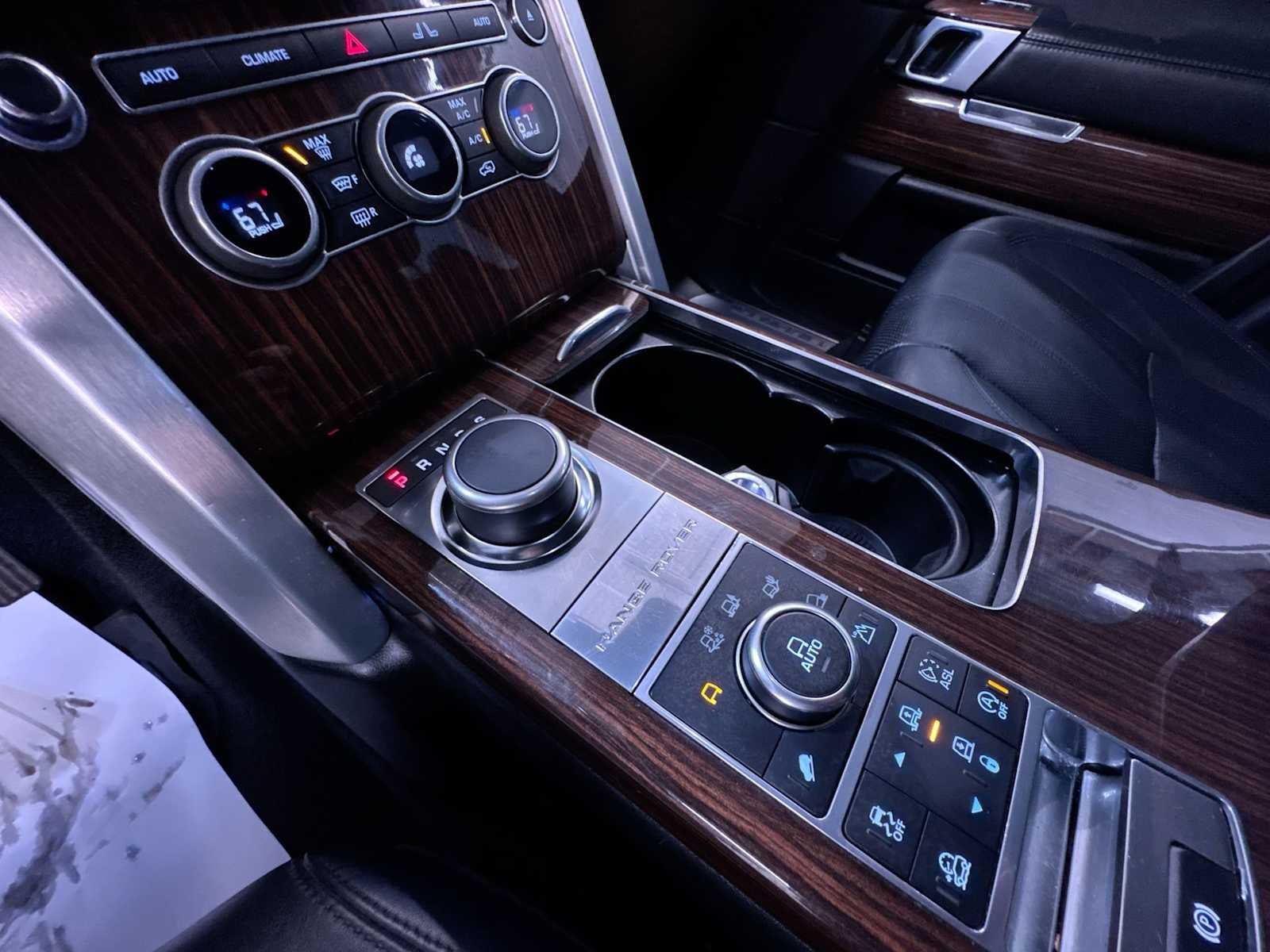 2016 Land Rover Range Rover HSE