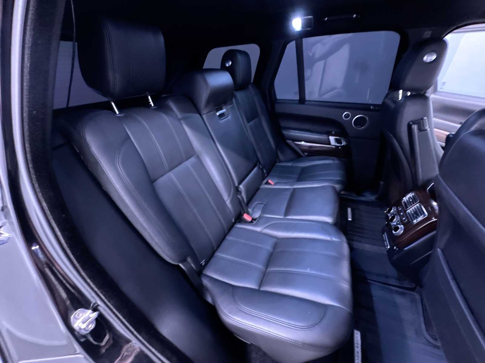 2016 Land Rover Range Rover HSE