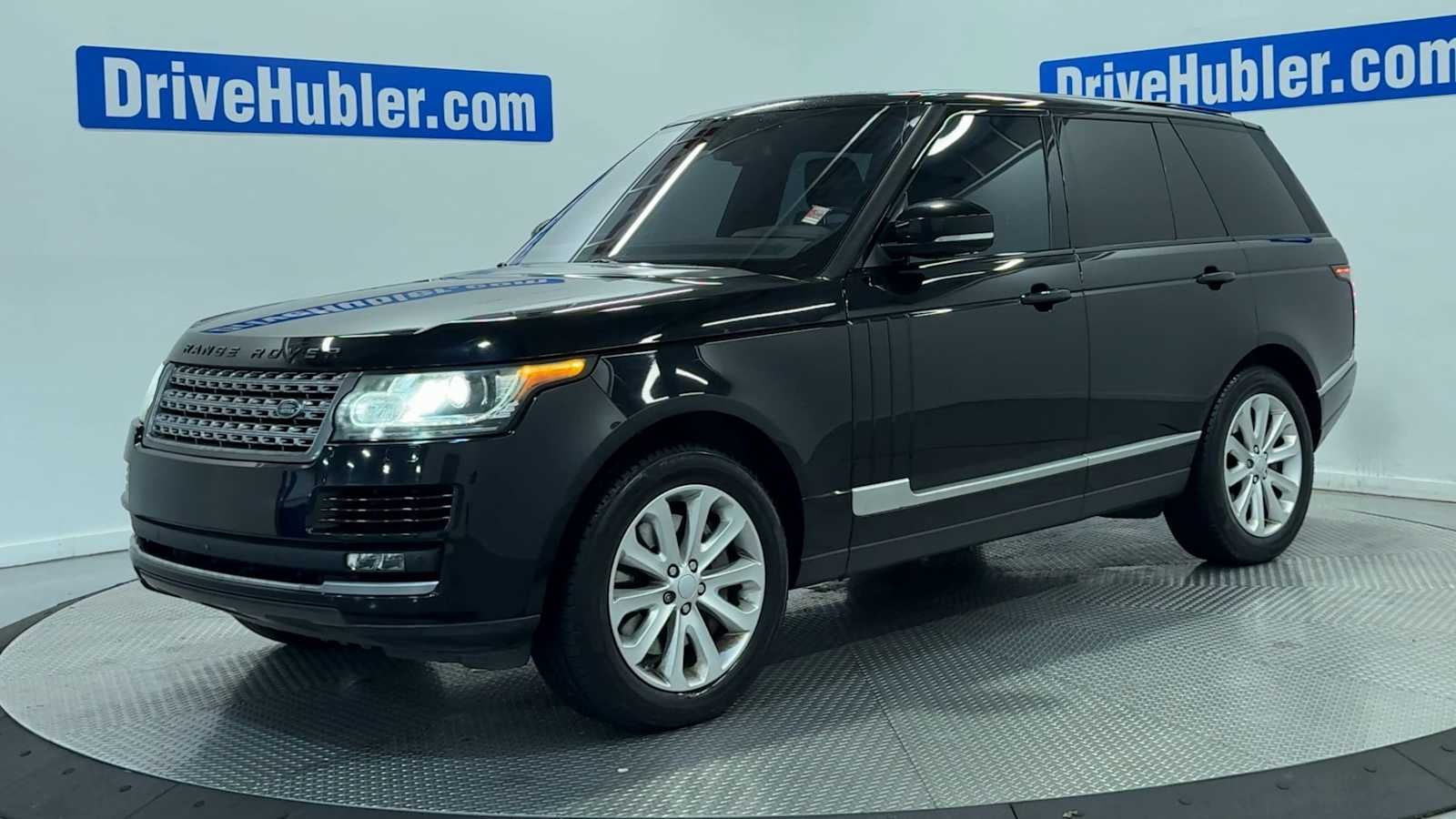 2016 Land Rover Range Rover HSE