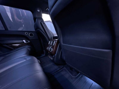 2016 Land Rover Range Rover HSE