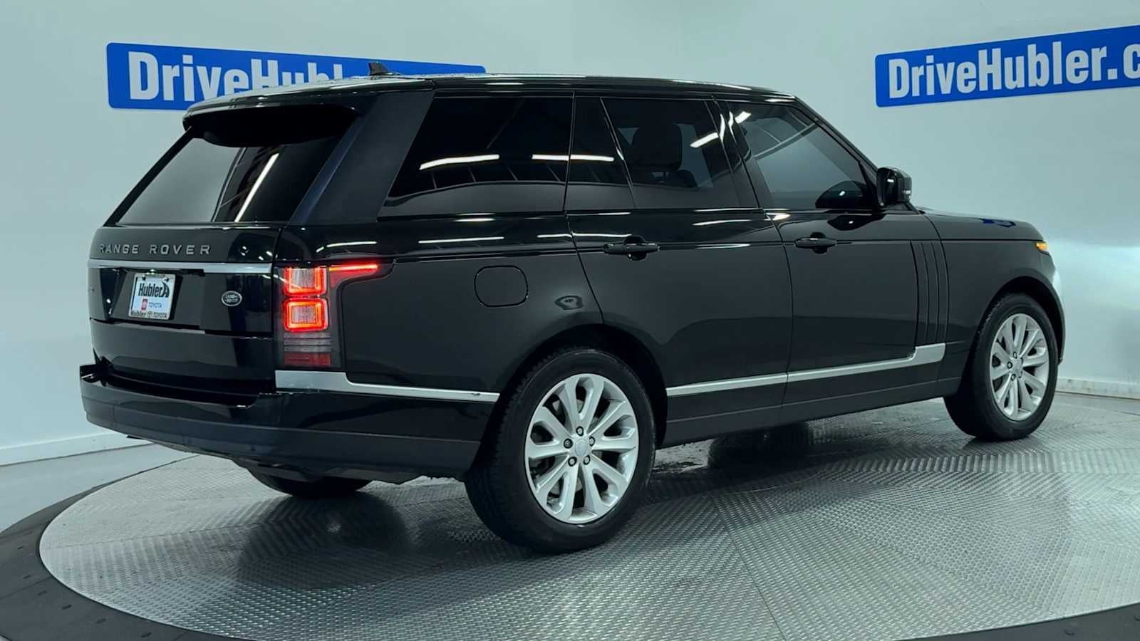 2016 Land Rover Range Rover HSE