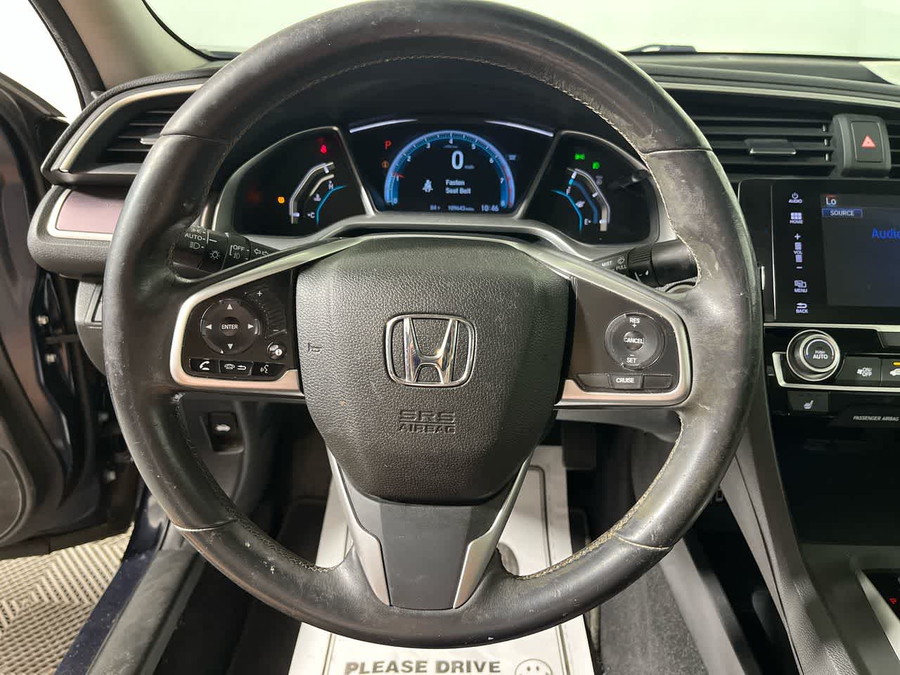 2016 Honda Civic Sedan EX-L