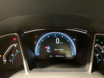 2016 Honda Civic Sedan EX-L