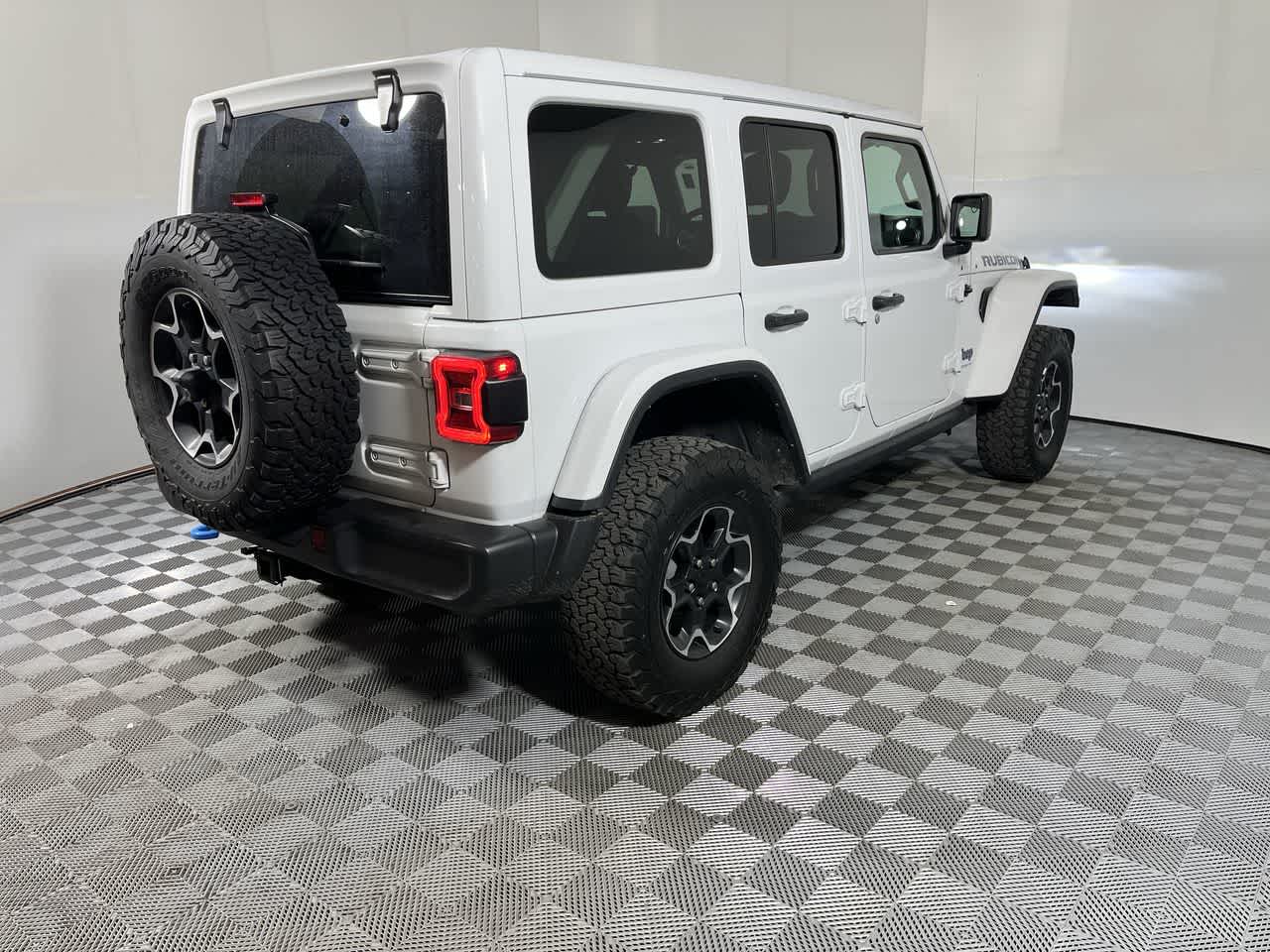 2023 Jeep Wrangler 4xe Rubicon