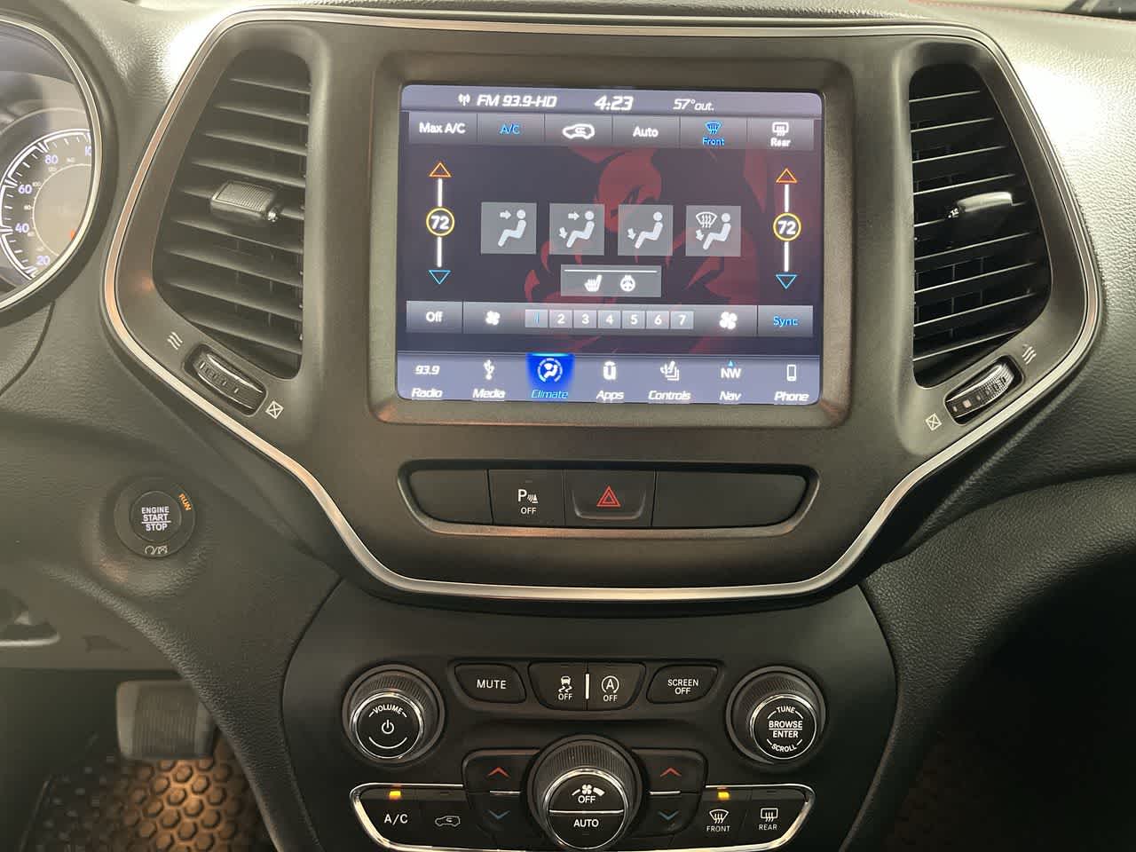 2019 Jeep Cherokee Trailhawk