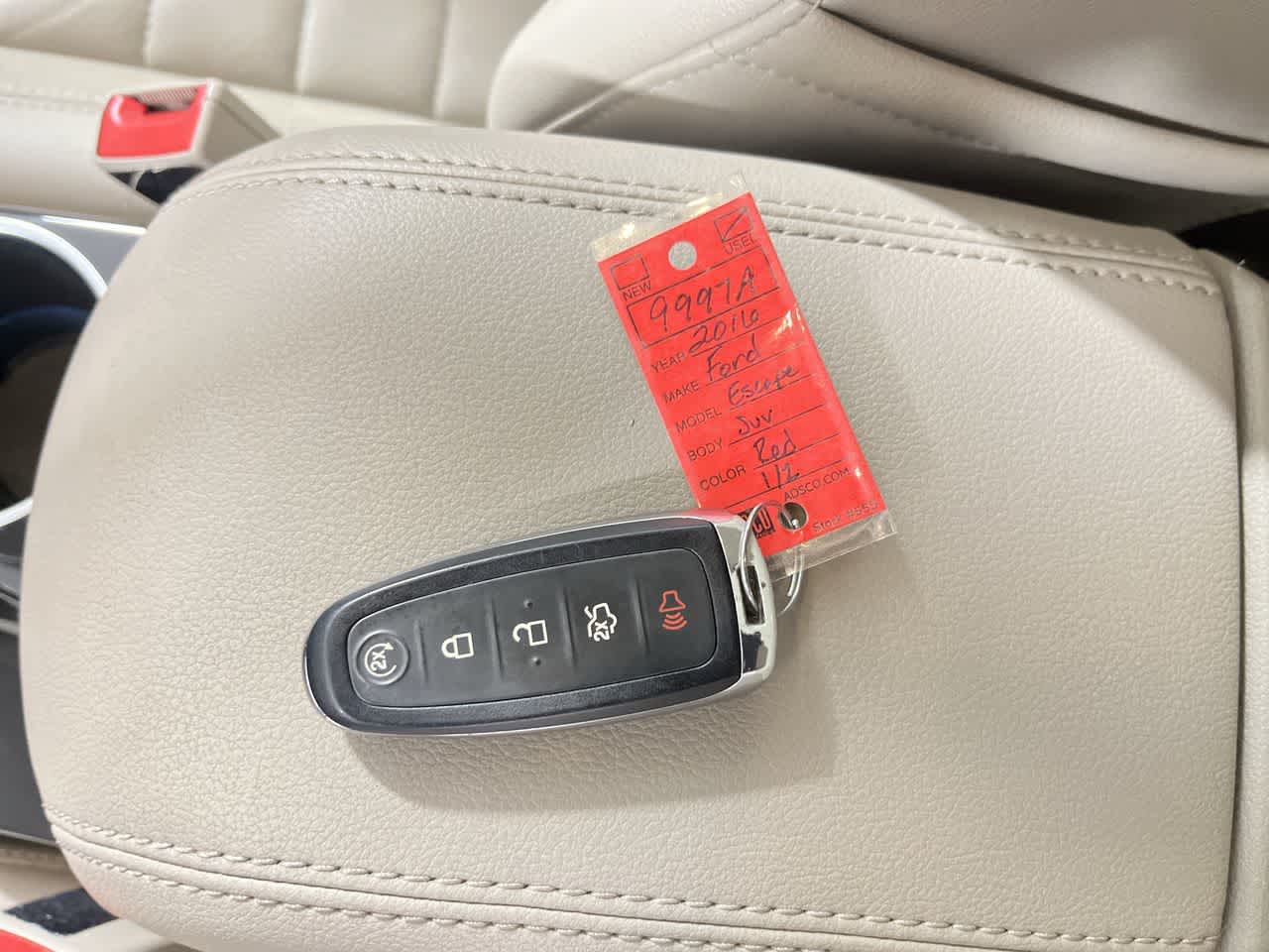 2016 Ford Escape Titanium