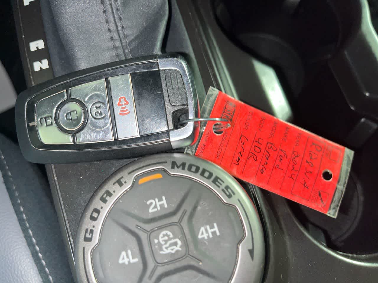 2024 Ford Bronco Outer Banks