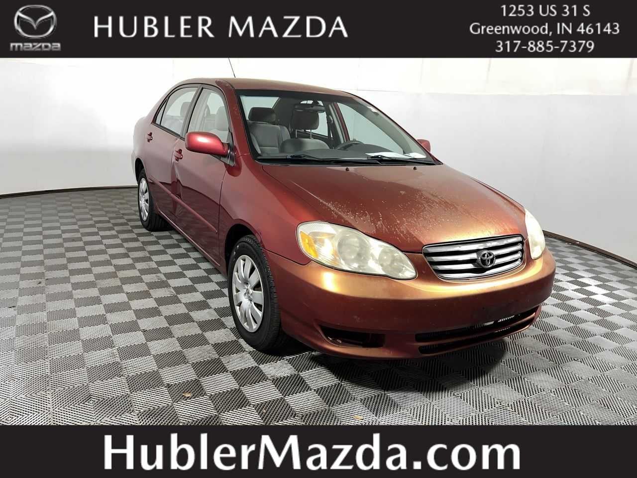 2004 Toyota Corolla