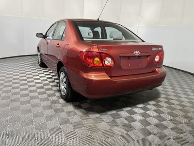 2004 Toyota Corolla LE