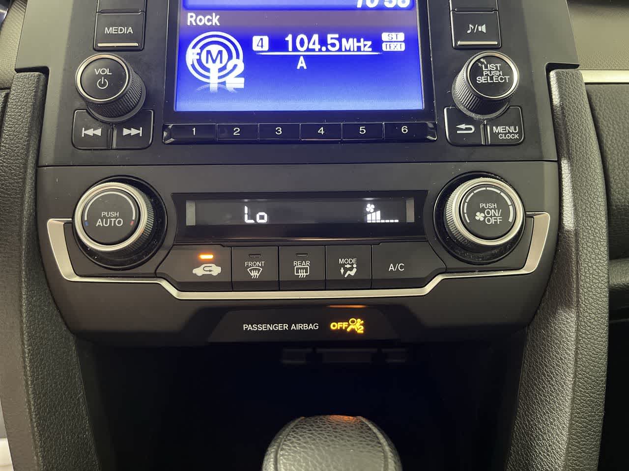 2020 Honda Civic Sedan LX