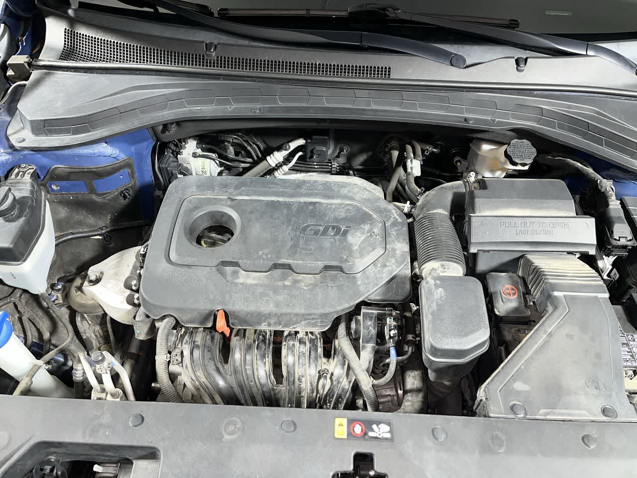 2020 Hyundai Santa Fe Limited