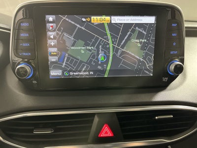 2020 Hyundai Santa Fe Limited