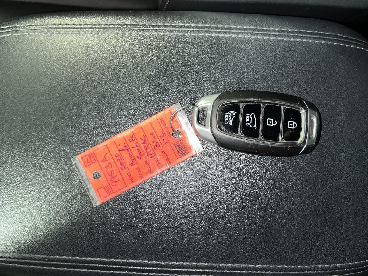 2020 Hyundai Santa Fe Limited