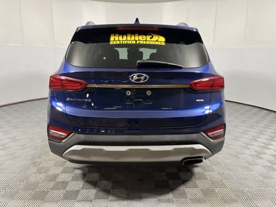 2020 Hyundai Santa Fe Limited