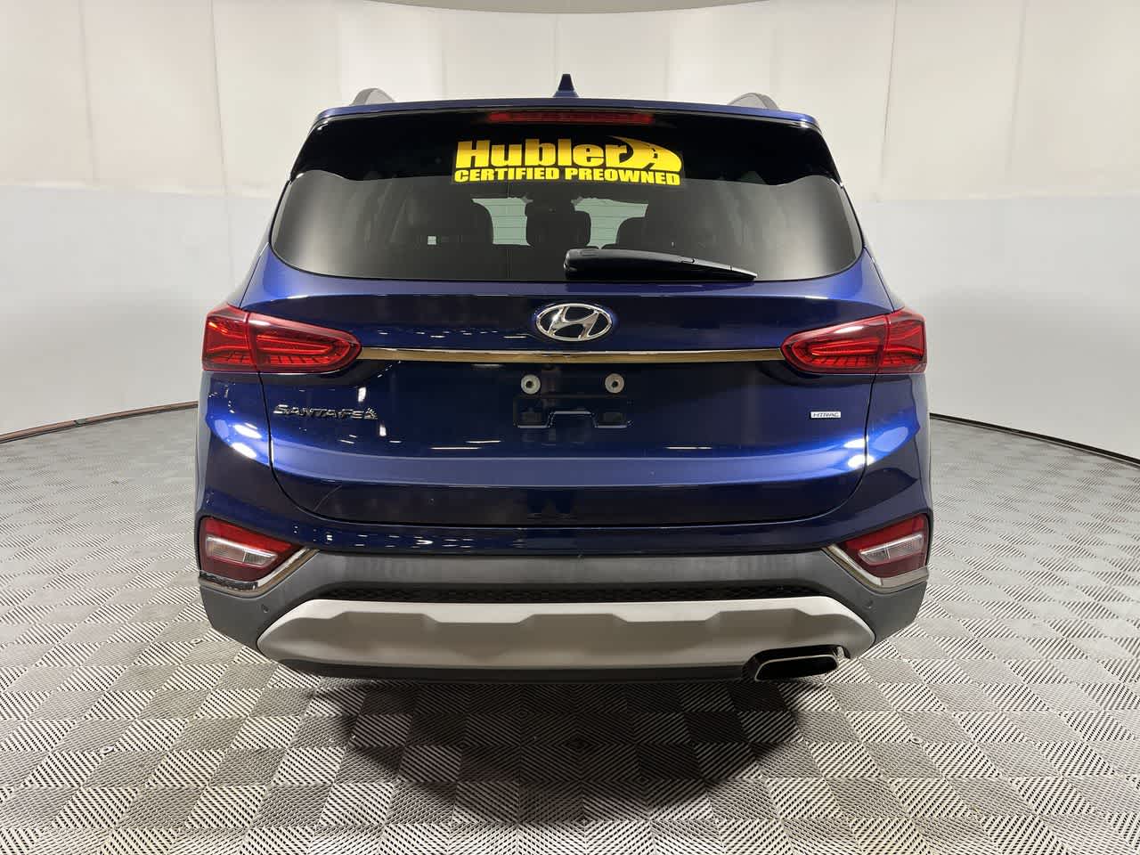 2020 Hyundai Santa Fe Limited
