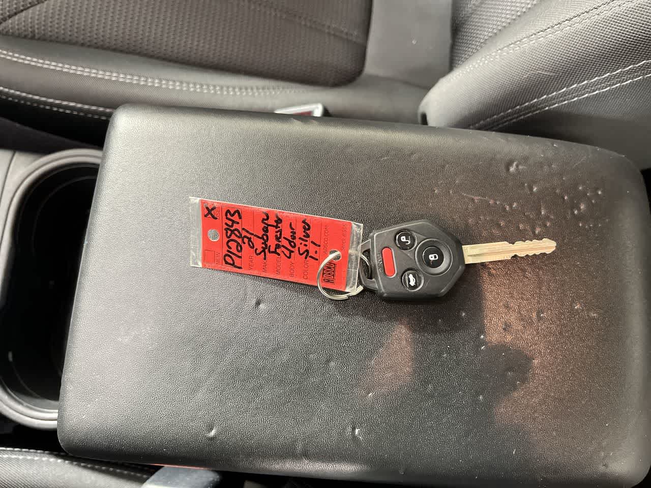 2021 Subaru Forester CVT