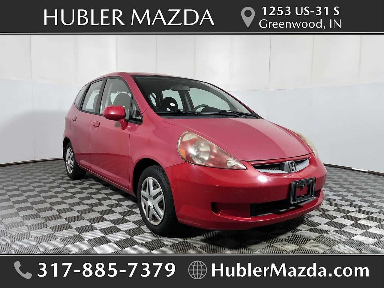 2008 Honda Fit 5dr HB Man