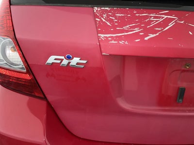 2008 Honda Fit 5dr HB Man