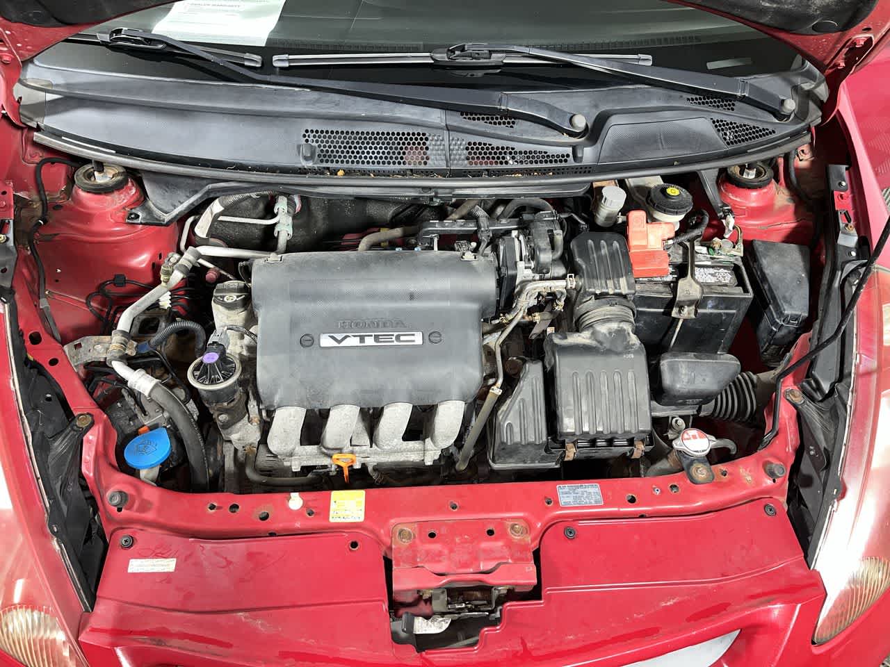 2008 Honda Fit 5dr HB Man
