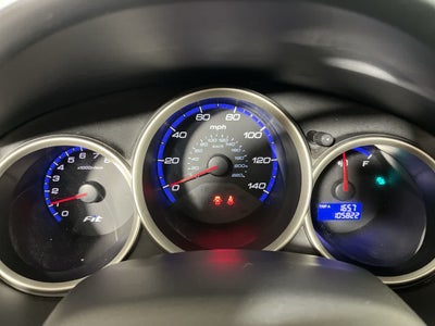 2008 Honda Fit 5dr HB Man