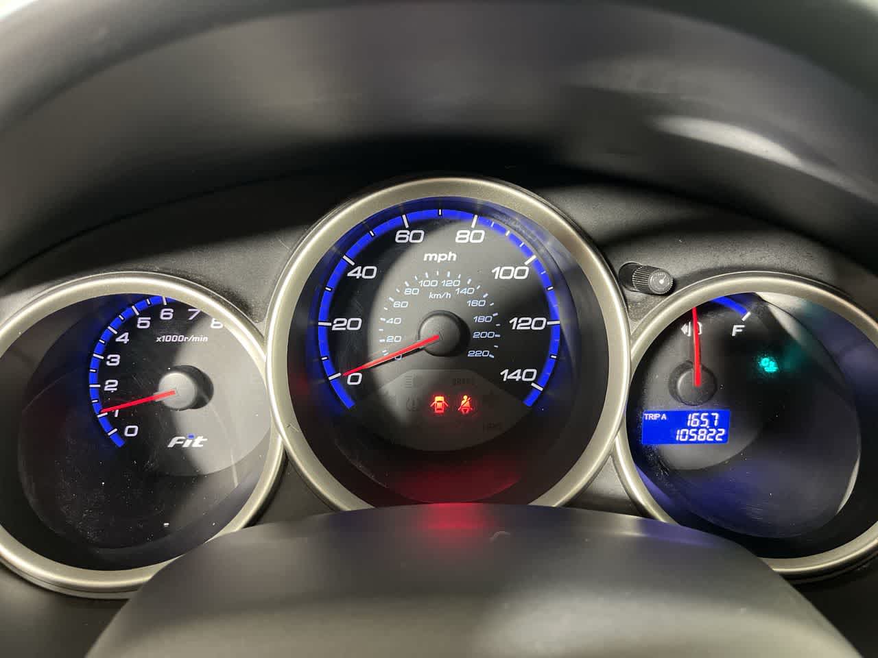 2008 Honda Fit 5dr HB Man