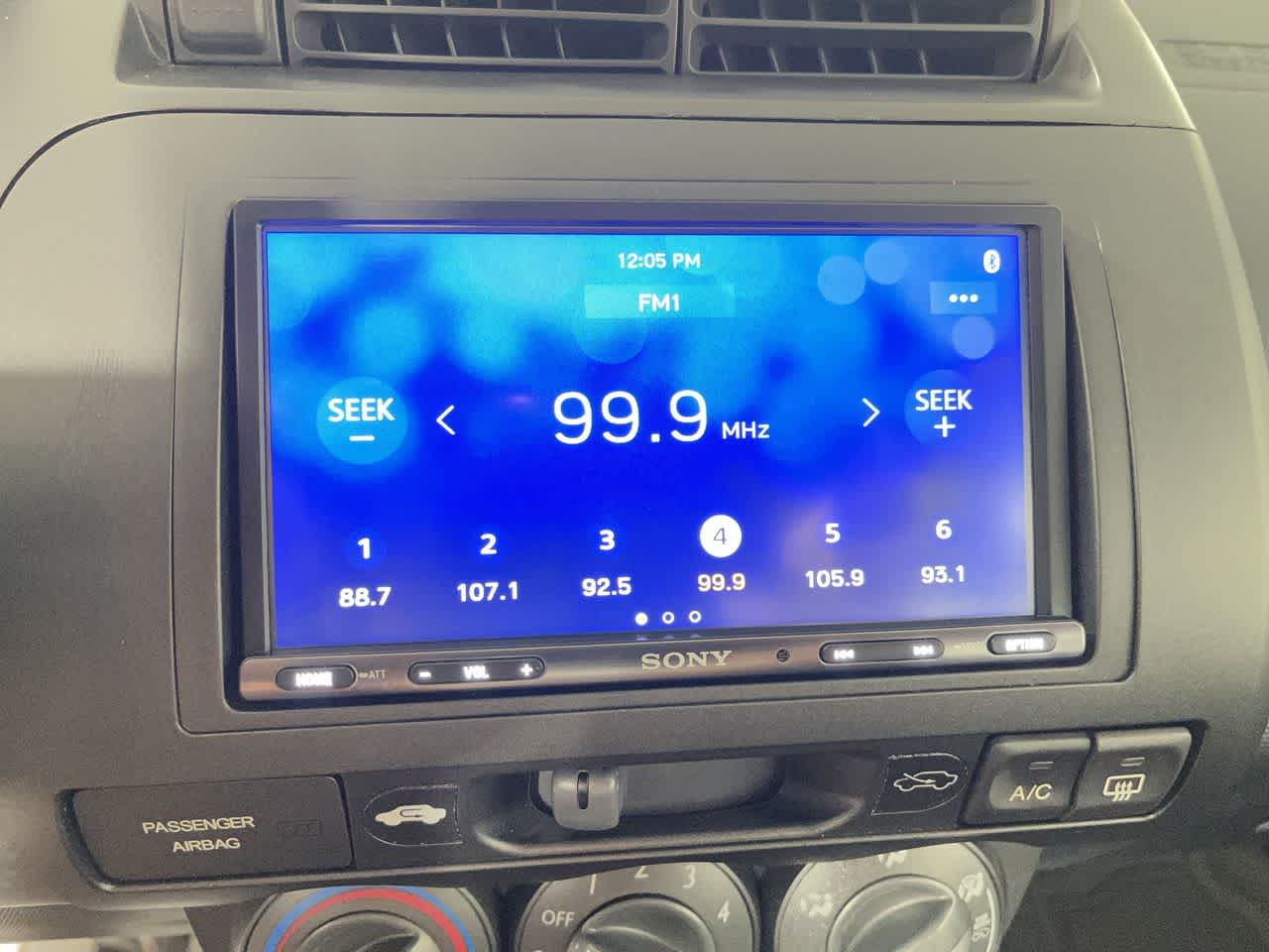 2008 Honda Fit 5dr HB Man