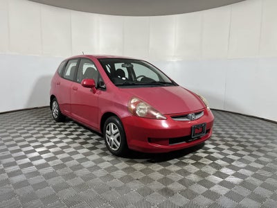 2008 Honda Fit 5dr HB Man
