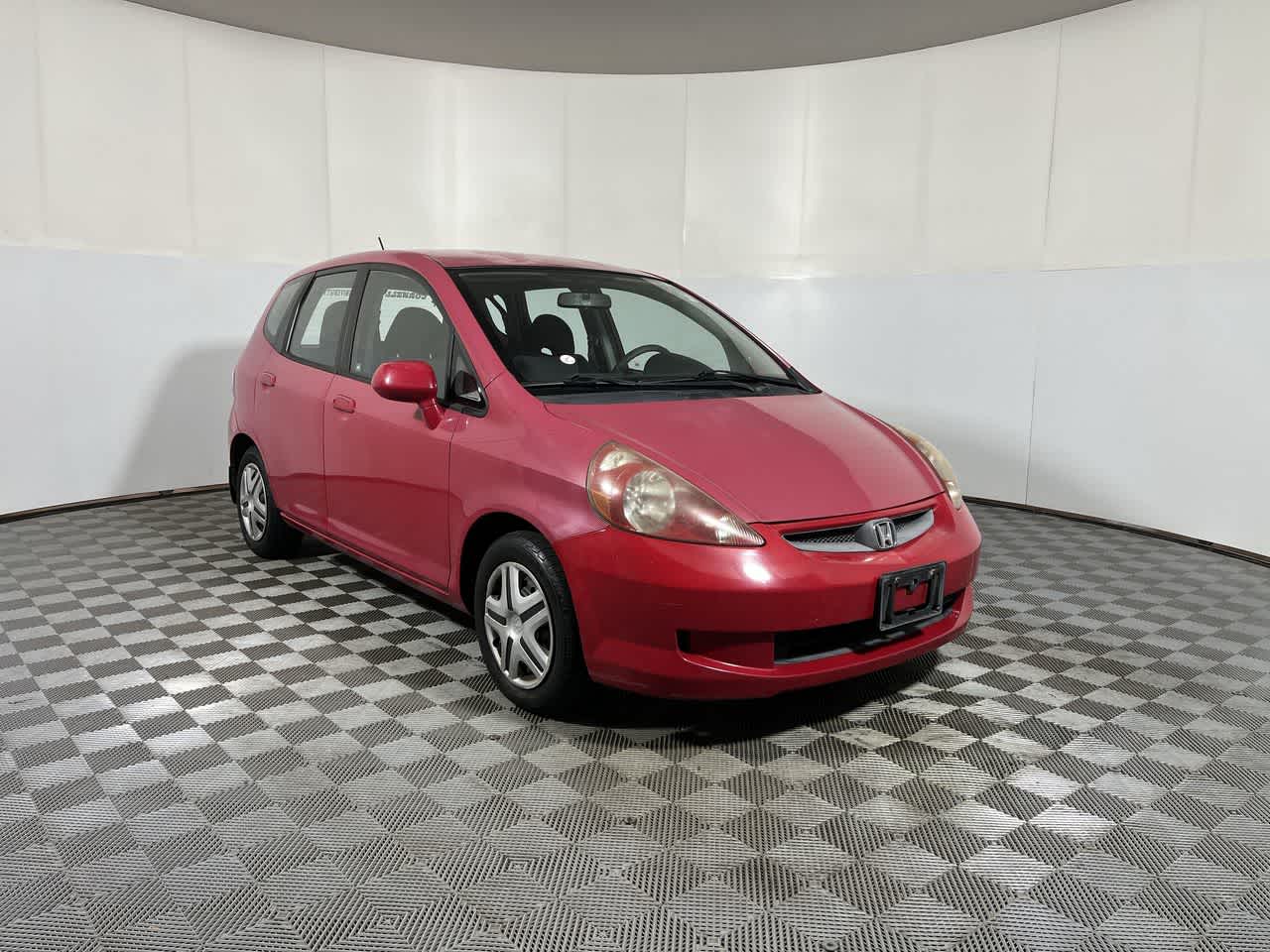 2008 Honda Fit 5dr HB Man