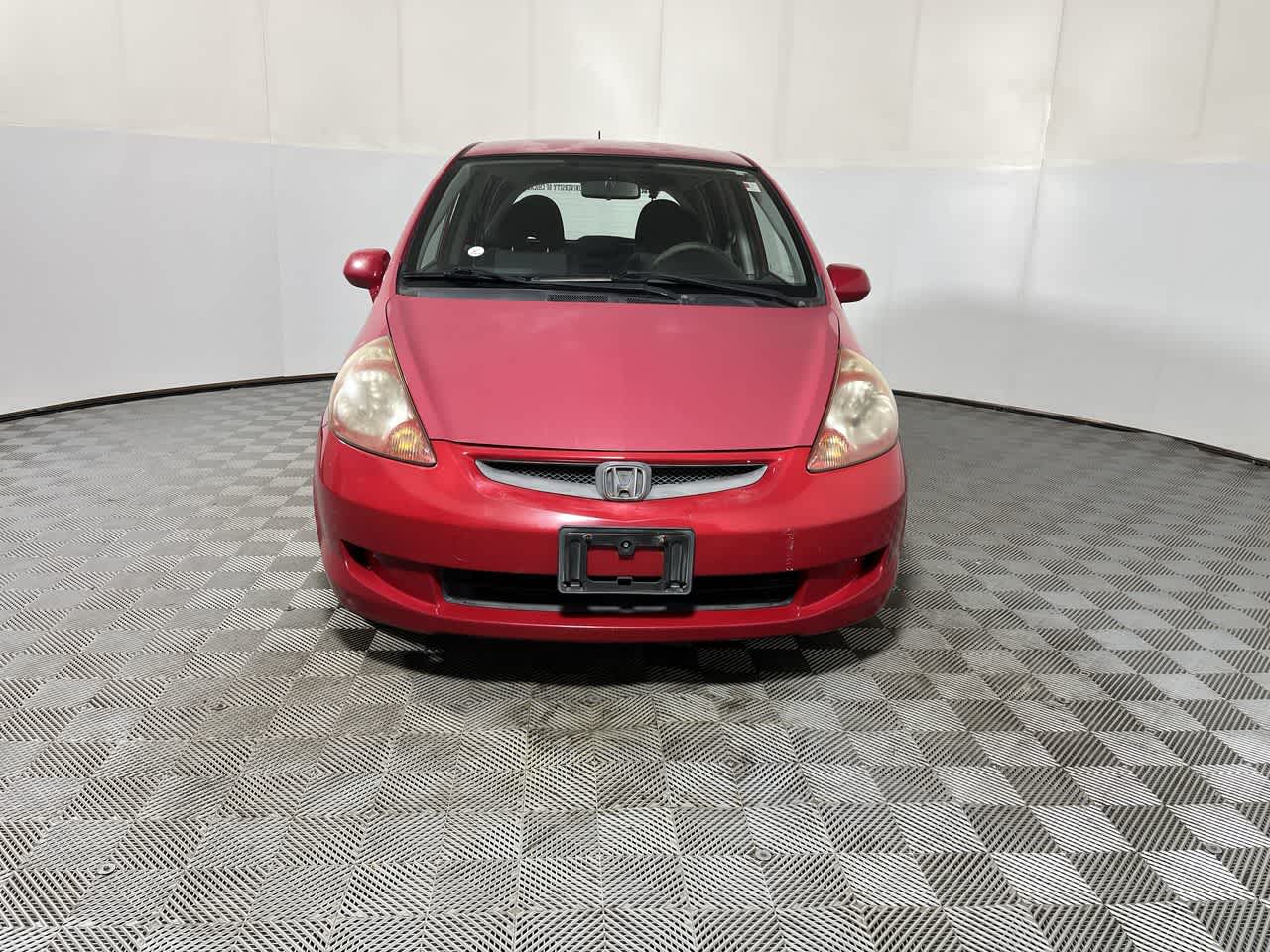 2008 Honda Fit 5dr HB Man