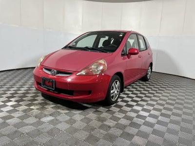 2008 Honda Fit 5dr HB Man