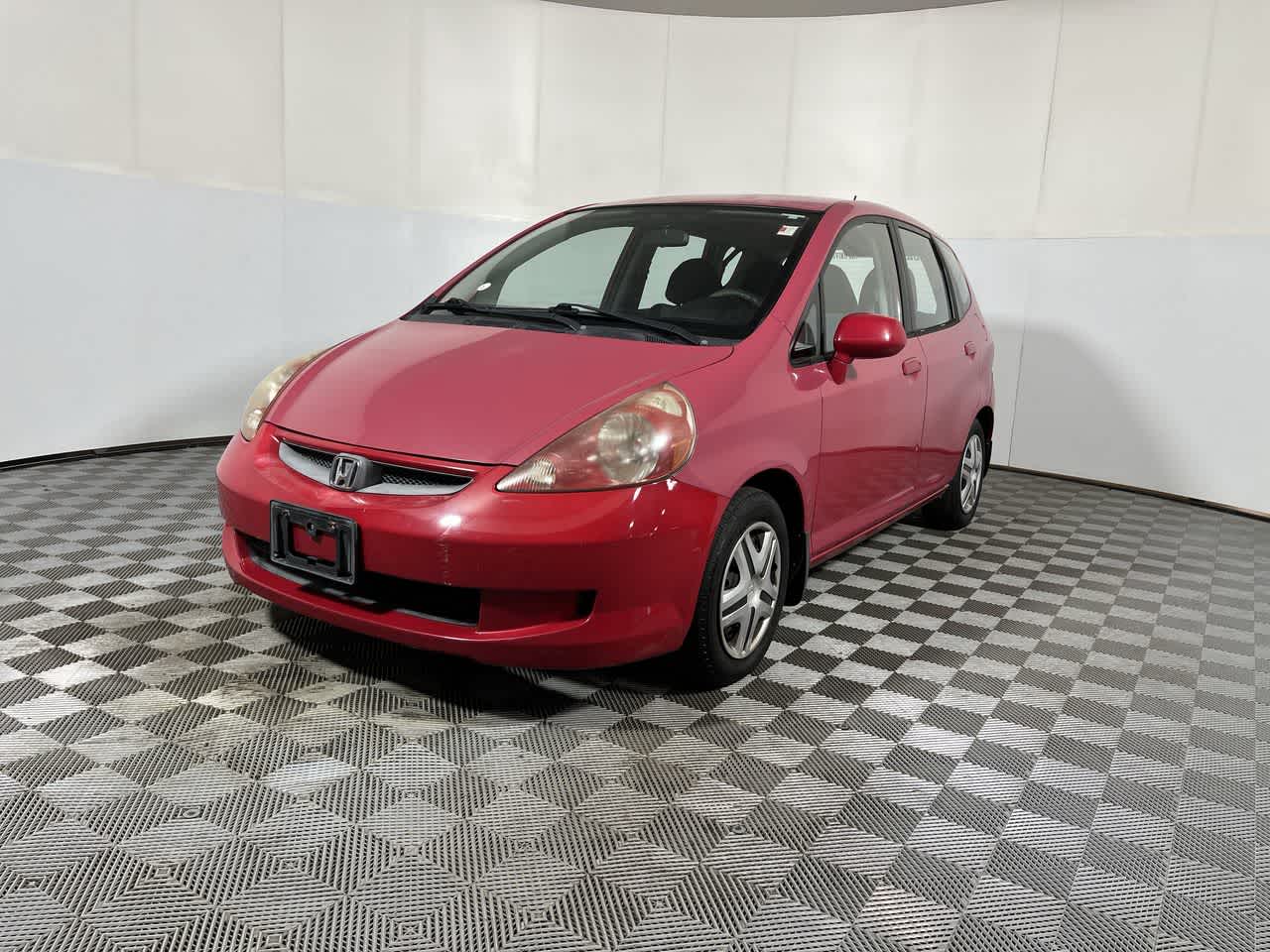 2008 Honda Fit 5dr HB Man