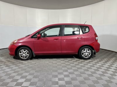 2008 Honda Fit 5dr HB Man