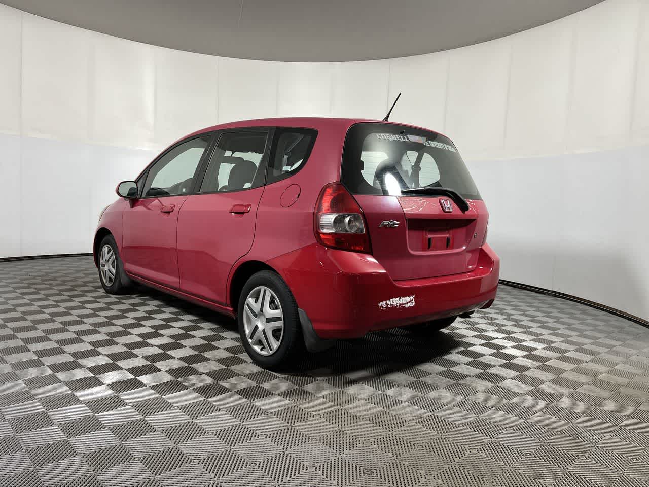2008 Honda Fit 5dr HB Man