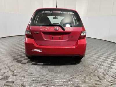 2008 Honda Fit 5dr HB Man