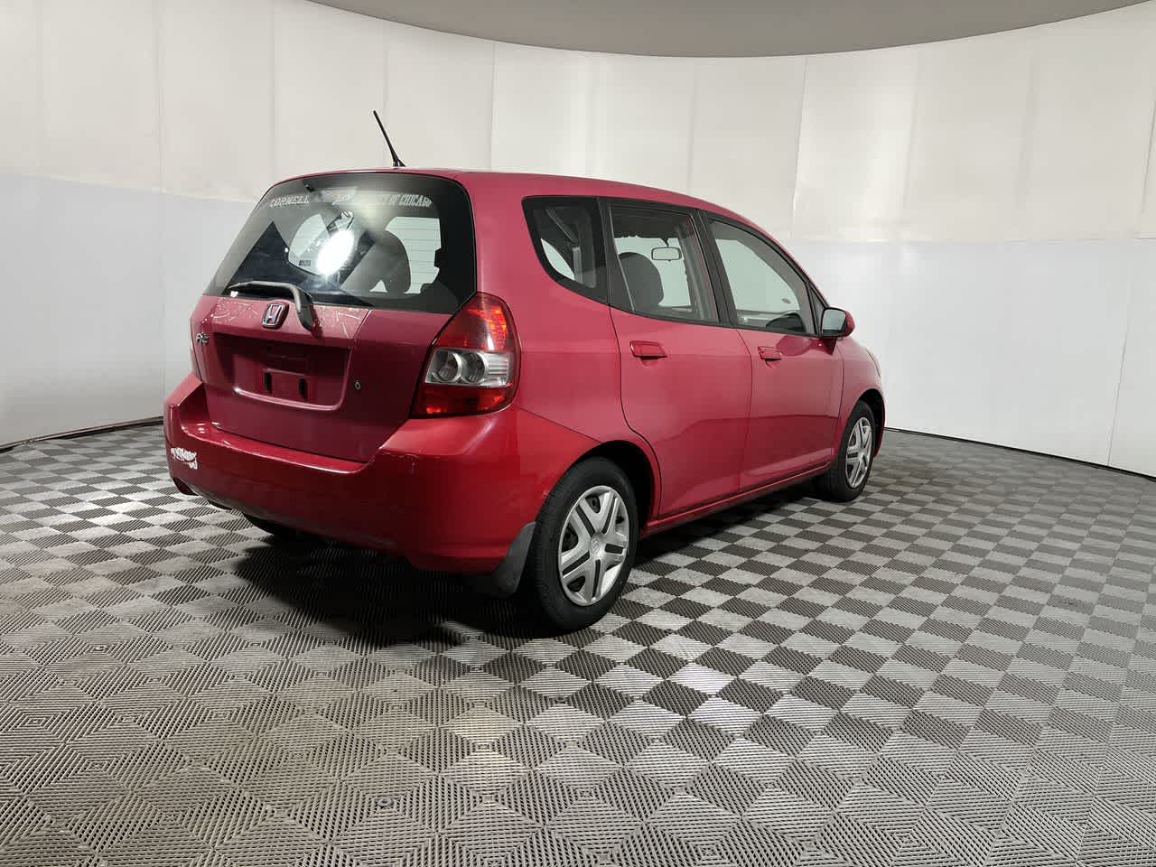 2008 Honda Fit 5dr HB Man