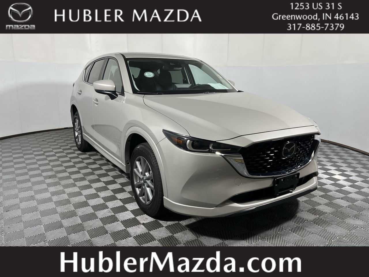 2025 Mazda Mazda CX-5 2.5 S Preferred Package