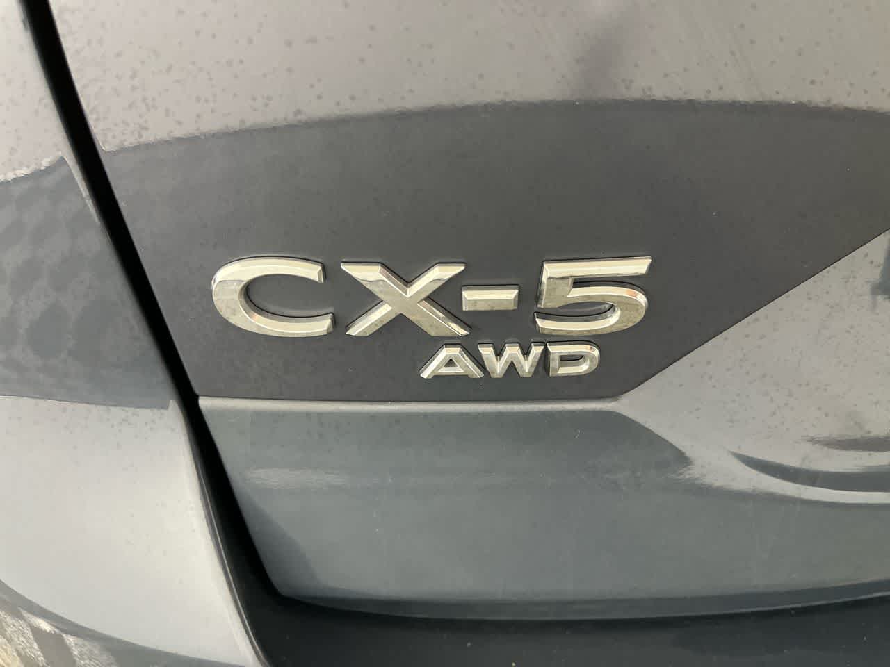 2025 Mazda Mazda CX-5 2.5 S Carbon Edition