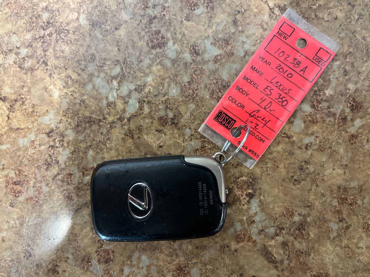 2010 Lexus ES 350 4dr Sdn