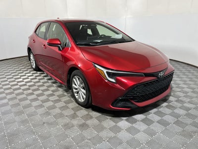 2023 Toyota Corolla Hatchback SE