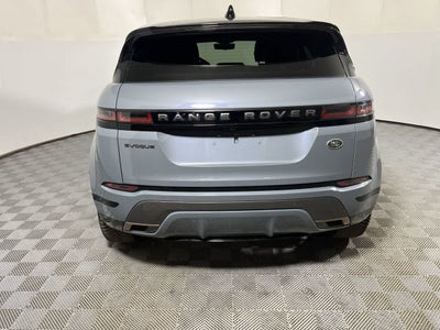 2020 Land Rover Range Rover Evoque First Edition