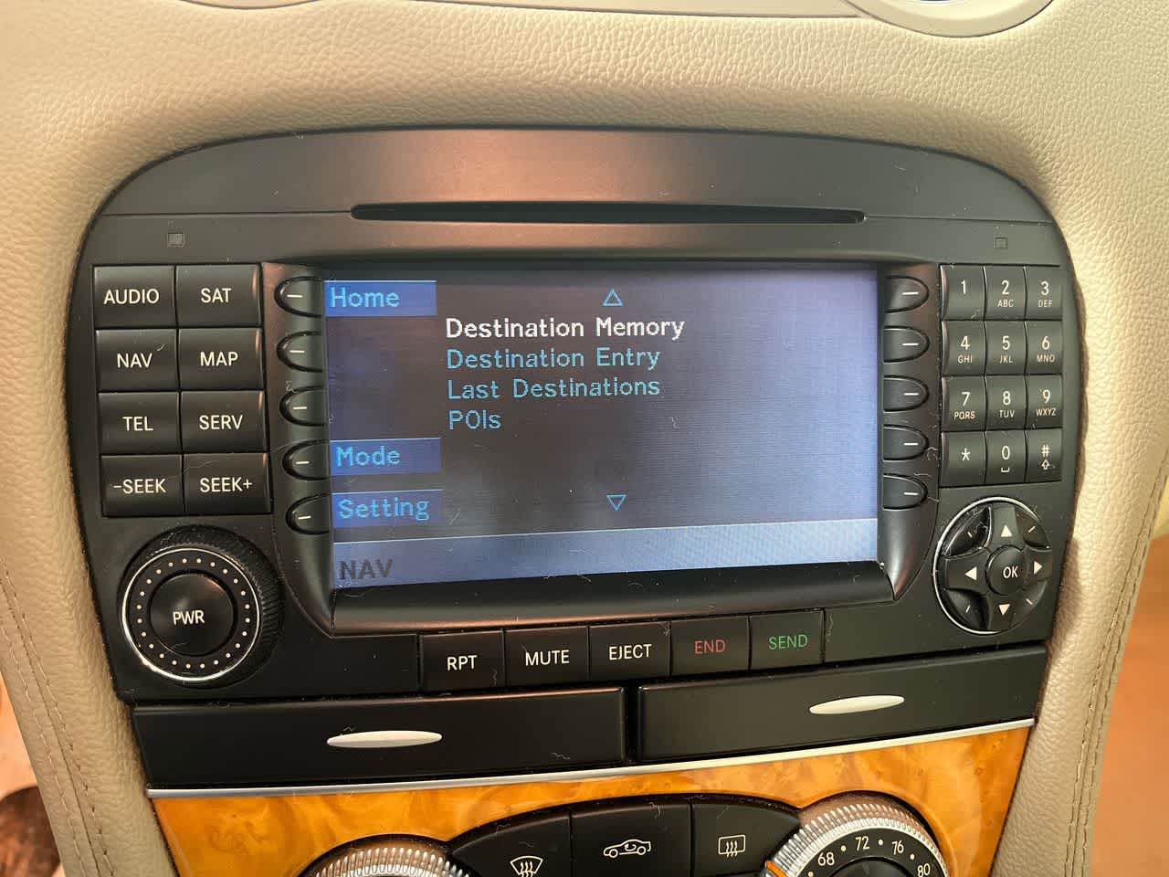 2005 Mercedes-Benz SL500 5.0L