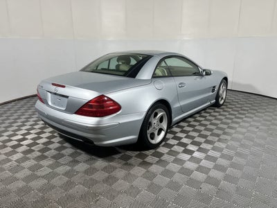 2005 Mercedes-Benz SL500 5.0L