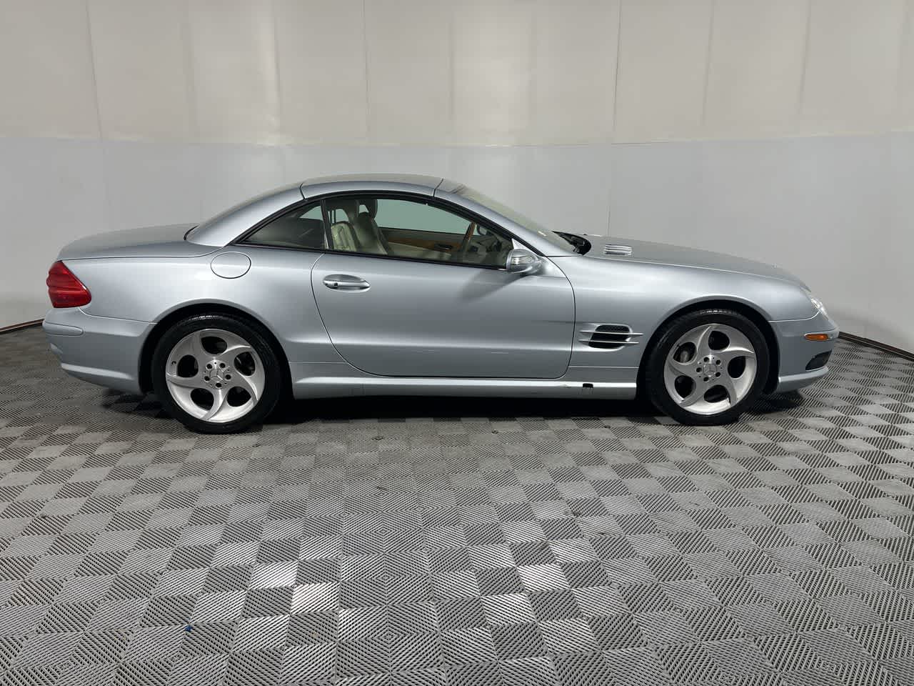 2005 Mercedes-Benz SL500 5.0L