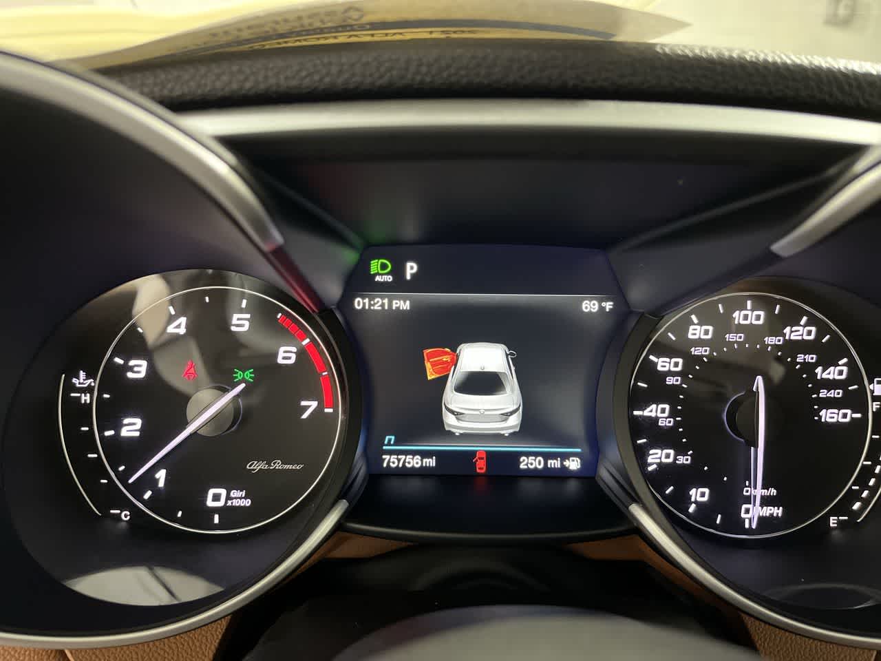 2021 Alfa Romeo Giulia Ti