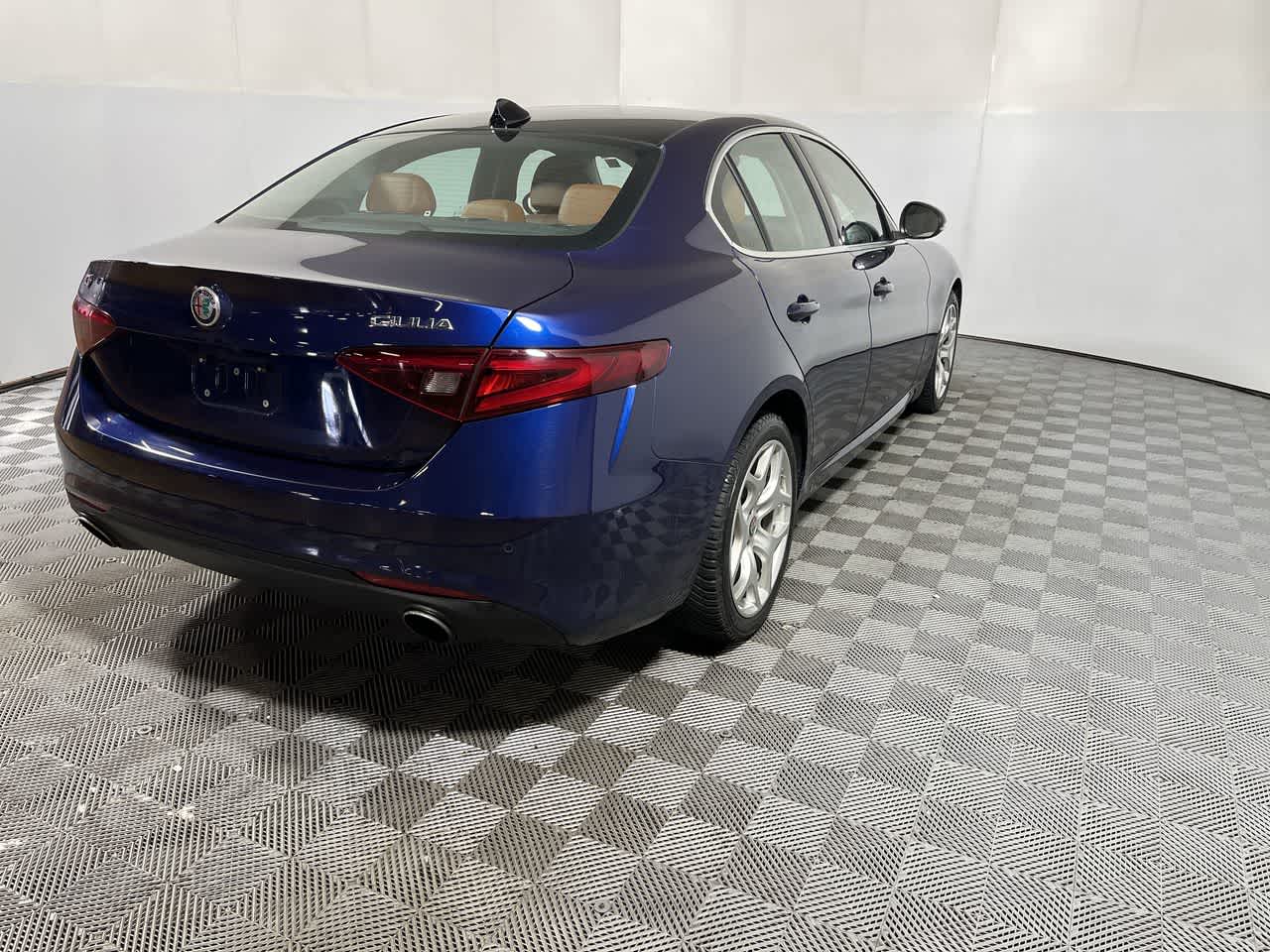 2021 Alfa Romeo Giulia Ti