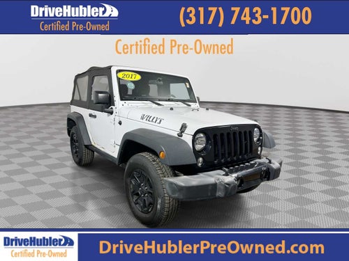 2017 Jeep Wrangler Willys Wheeler