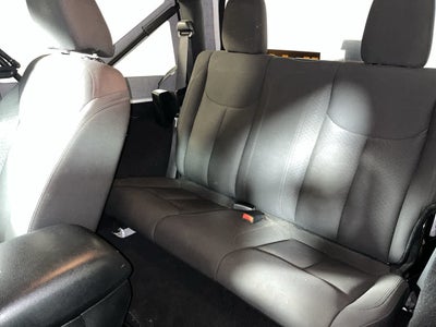 2017 Jeep Wrangler Willys Wheeler