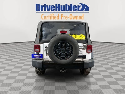 2017 Jeep Wrangler Willys Wheeler